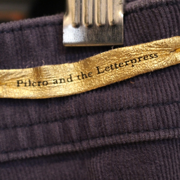Pilcro by Anthropologie Corduroy Stretch Jeans - Picture 3 of 5